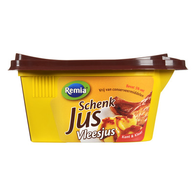 Remia Warme schenkjus vlees