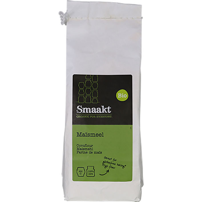 Smaakt Maismeel biologisch