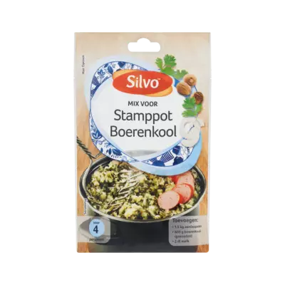 Silvo Mix voor Stamppot Boerenkool