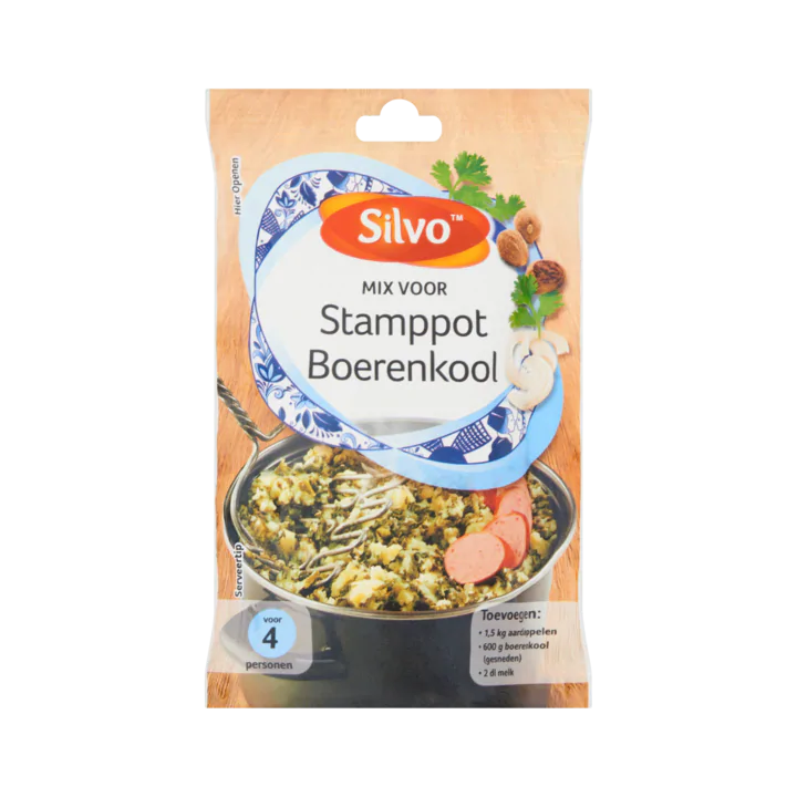 Silvo Mix voor Stamppot Boerenkool