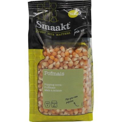 Smaakt Pofmais