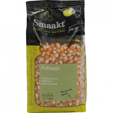 Smaakt Pofmais