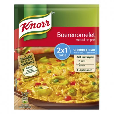 Knorr Mix boerenomelet