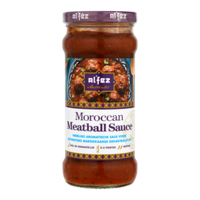 Al'fez Moroccan Meatball Sauce