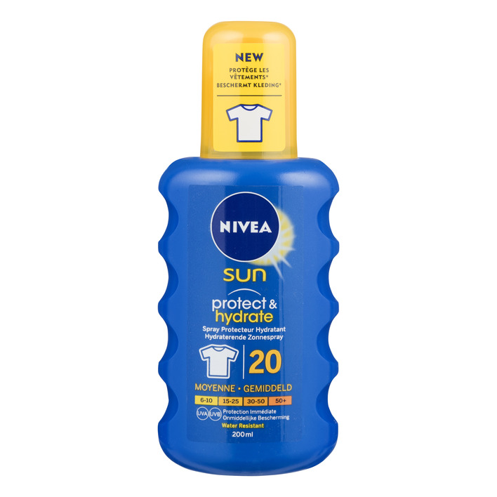 Nivea Sun Sun spray SPF 20