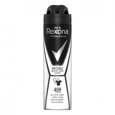 Rexona Deodorant spray men invisible