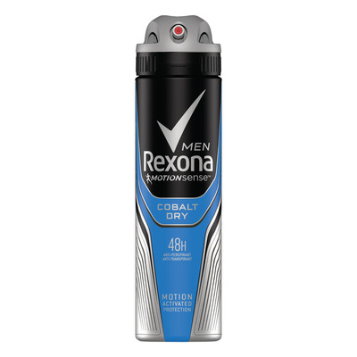 Rexona Deodorant spray men dry cobalt