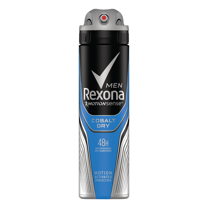 Rexona Deodorant spray men dry cobalt