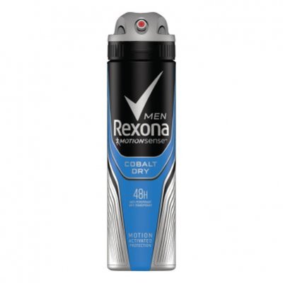 Rexona Deodorant spray men dry cobalt