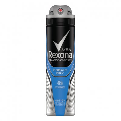Rexona Deodorant spray men dry cobalt