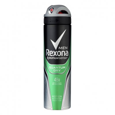 Rexona Deodorant spray men dry quantum