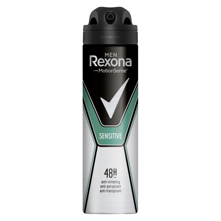 Rexona Deodorant spray men sensitive