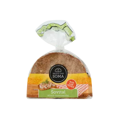 Brood van Soma Sovital Rogge-Tarwebrood