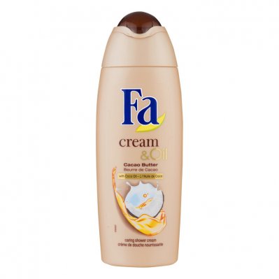 Fa Shower gel cream & oil cacaobutter/cocos