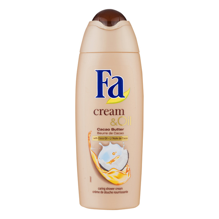 Fa Shower gel cream & oil cacaobutter/cocos