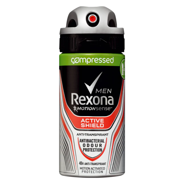 Rexona Deodorant Spray Men Active Shield