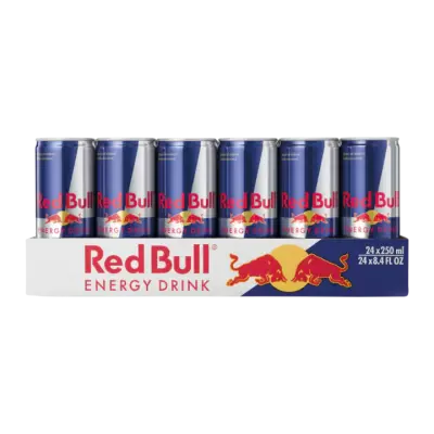 Red Bull Energy Drink Tray