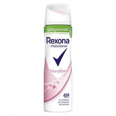 Rexona Deodorant spray women ultra dry biorythm