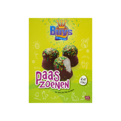 Buys Paaszoenen 6 x 2 Stuks