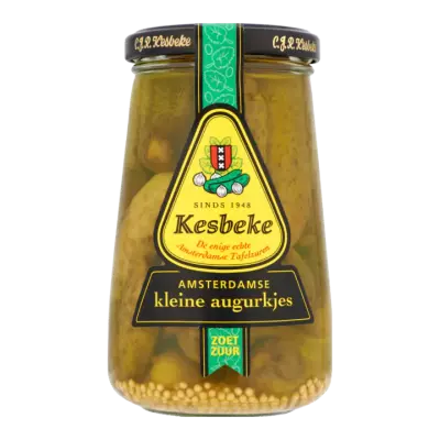 Kesbeke Amsterdamse Kleine Augurkjes Zoetzuur