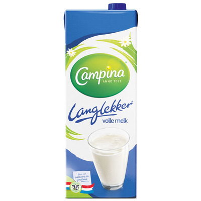 Campina Langlekker volle melk