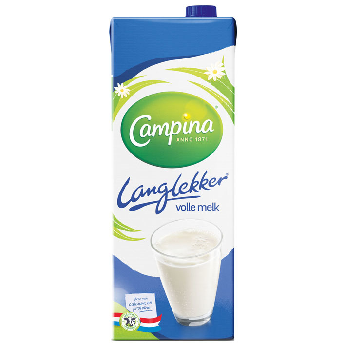 Campina Langlekker volle melk