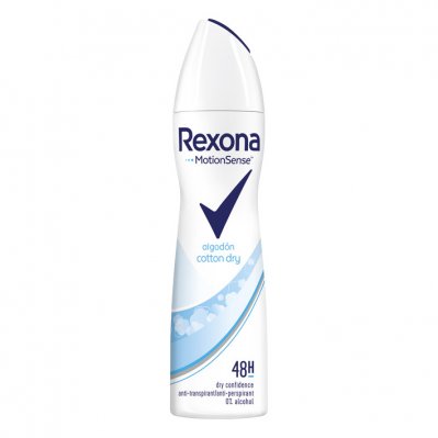 Rexona Deodorant spray women ultra dry cotton