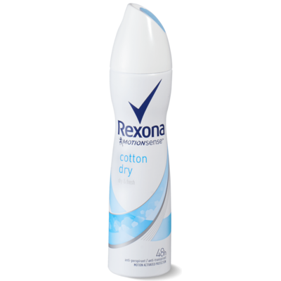 Rexona Deodorant spray Women cotton dry