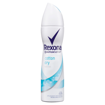 Rexona Deodorant spray Women cotton dry
