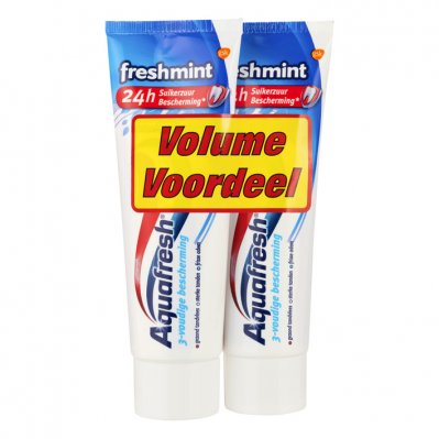 Aquafresh Freshmint 2-pack