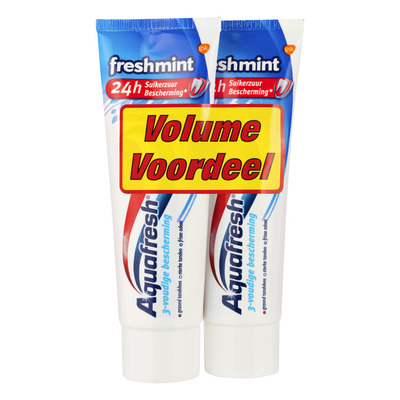 Aquafresh Freshmint 2-pack