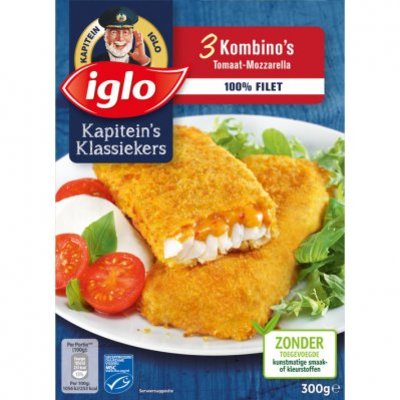 Iglo Kombino tomaat-mozzarella