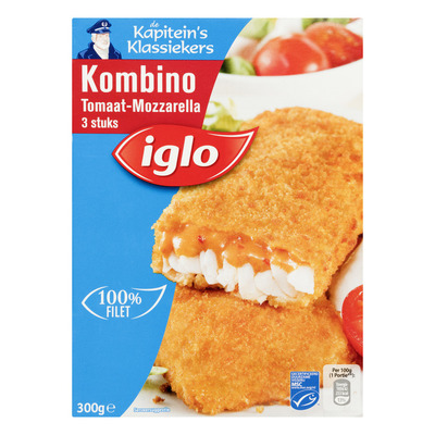 Iglo Kombino tomaat-mozzarella