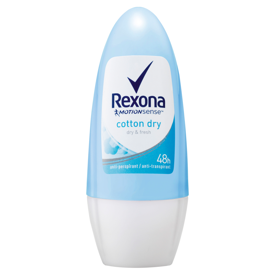 Rexona Deoroller cotton dry