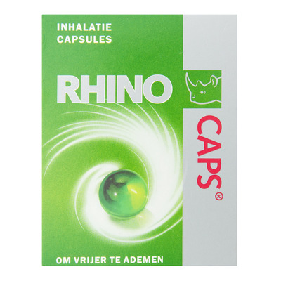 Rhinocaps Inhalatiecapsules