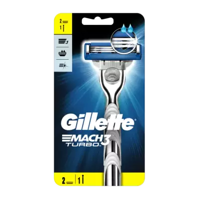 Gillette Mach3 scheersysteem m3 turbo