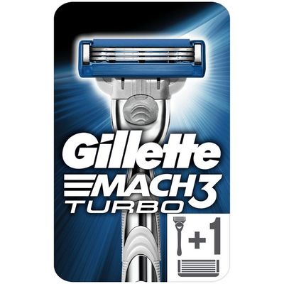 Gillette Mach3 scheersysteem m3 turbo