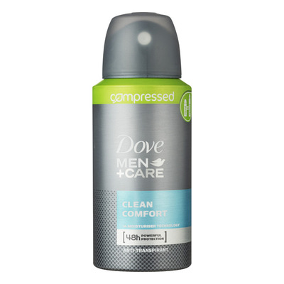 Dove Deodorant spray men + care clean comfort