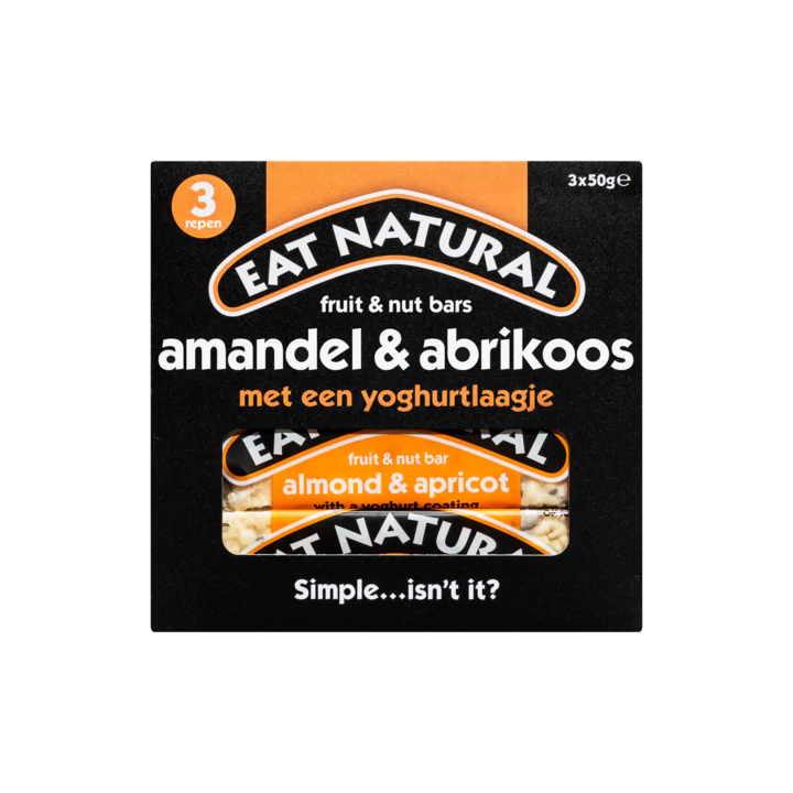 Eat Natural Apricot Yoghurt