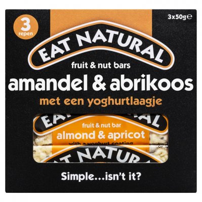Eat Natural Fruit & nut bars amandel & abrikoos