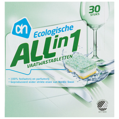 Huismerk Ecologische vaatwastabletten