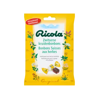Ricola Zwitserse Kruidenbonbons