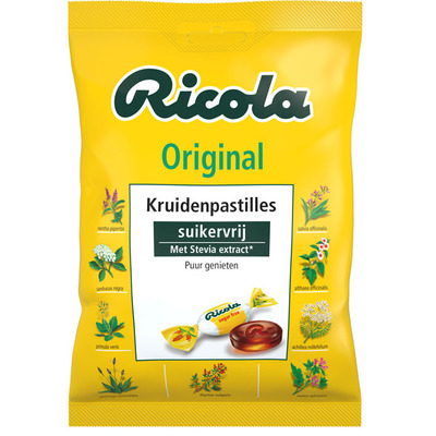 Ricola Original suikervrij