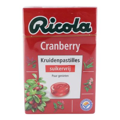 Ricola Cranberry