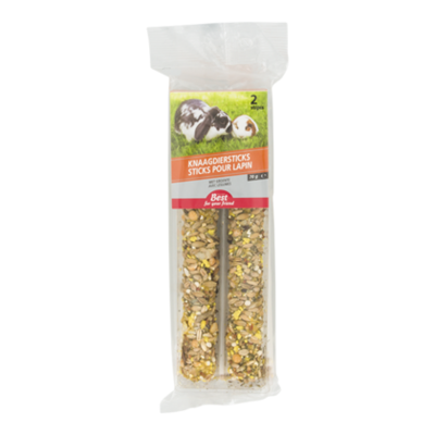 Best For Your Friend Knaagdiersticks met groente