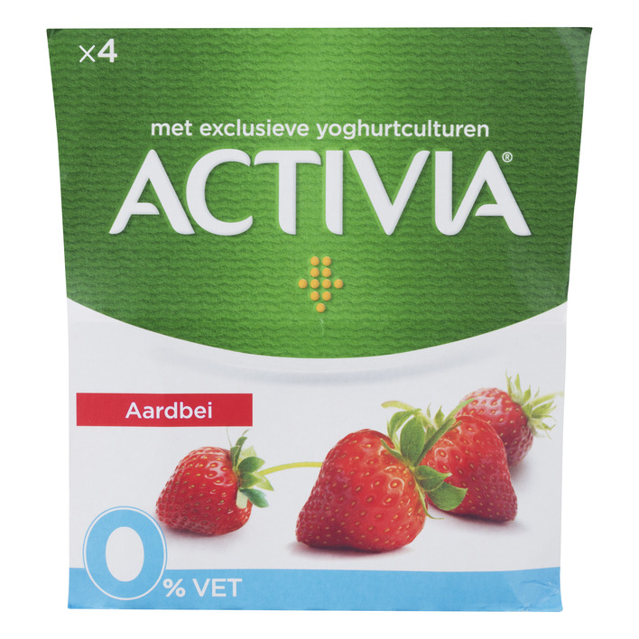 Activia Aardbei 0%