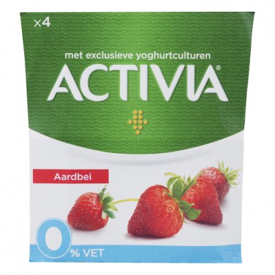 Activia Aardbei 0%