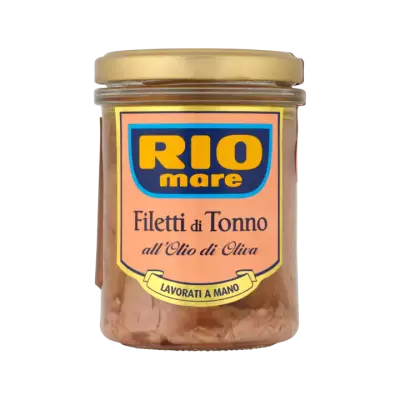 Rio Mare Filetti di Tonno all 'Olio di Oliva