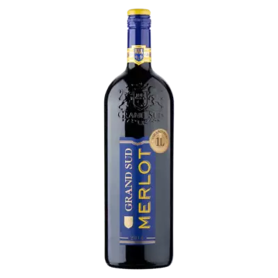 Grand Sud Merlot Rode Lichte Wijn