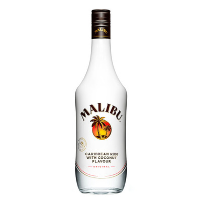 Malibu Caribbean rum coconut